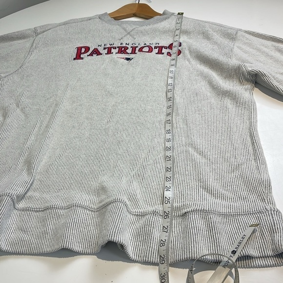 NFL - New England Patriots sweatshirt size extra large - Picture 7 of 8